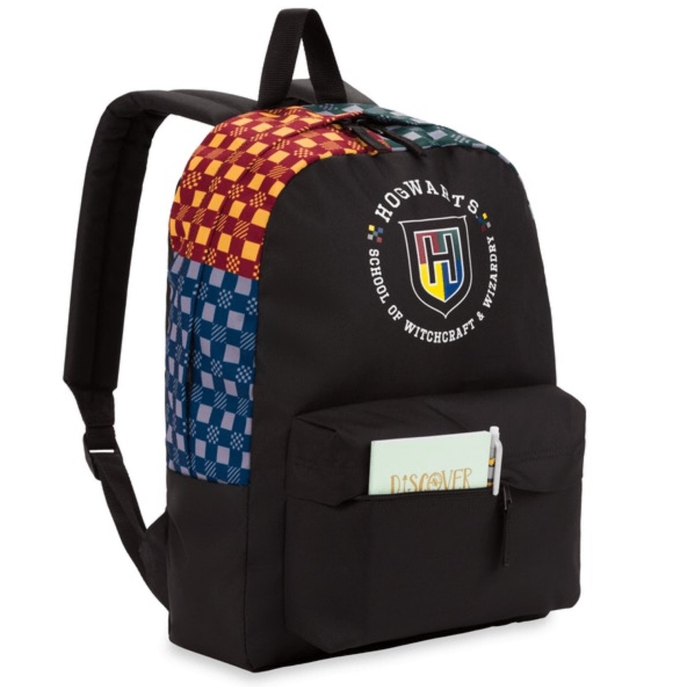 Vans Men's Harry Potter Print Black/Multi Backpack - Picture 2 of 8